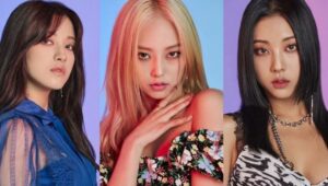 These 3 CLC members are starring in a horror movie