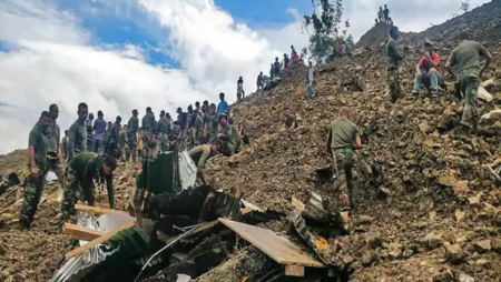 8 dead, 70 missing after massive landslide at Manipur mega train project site