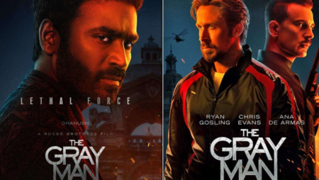 An international collaboration of Dhanush in Gray Man
