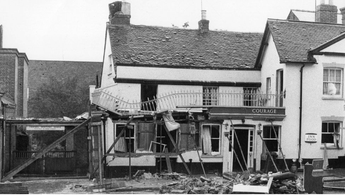 Guildford pub bomb