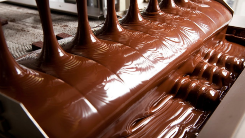 Salmonella was discovered in a chocolate factory in Belgium