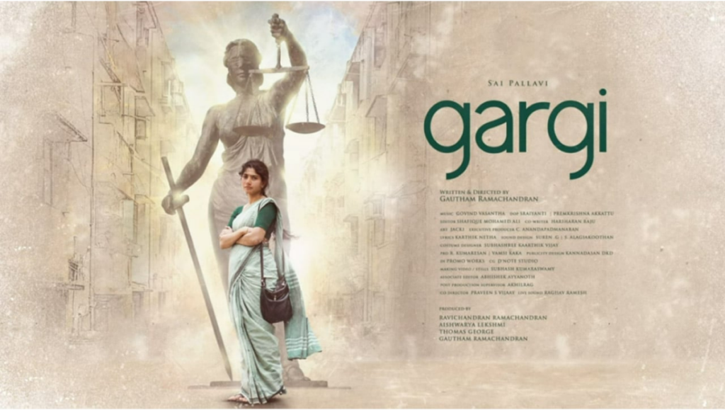 Sai Pallavi's new movie ‘Gargi’ has a release date. - Asiana Times