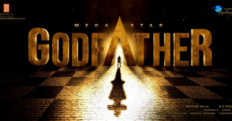 Teaser out: Godfather starring Megastar Chiranjeevi