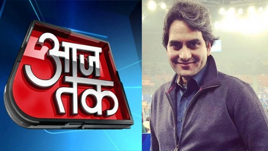 Former Zee news anchor Sudhir Chaudhary joins Aaj Tak - Asiana Times