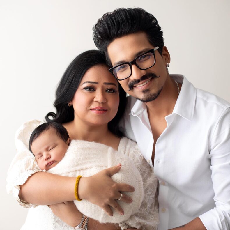 Bharti Singh And Husband Reveals Baby Boy Gola’s Face On Youtube In New Vlog - Asiana Times