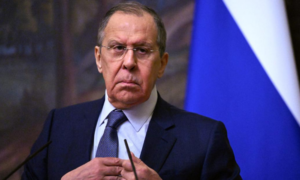 Russian Foreign Minister Sergei Lavrov seeks alliance from Arab world