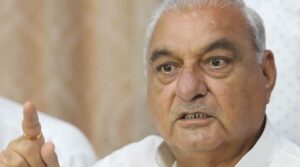 Hooda claims that if Congress goes on the offensive against Agnipath, it will weaken the army.
