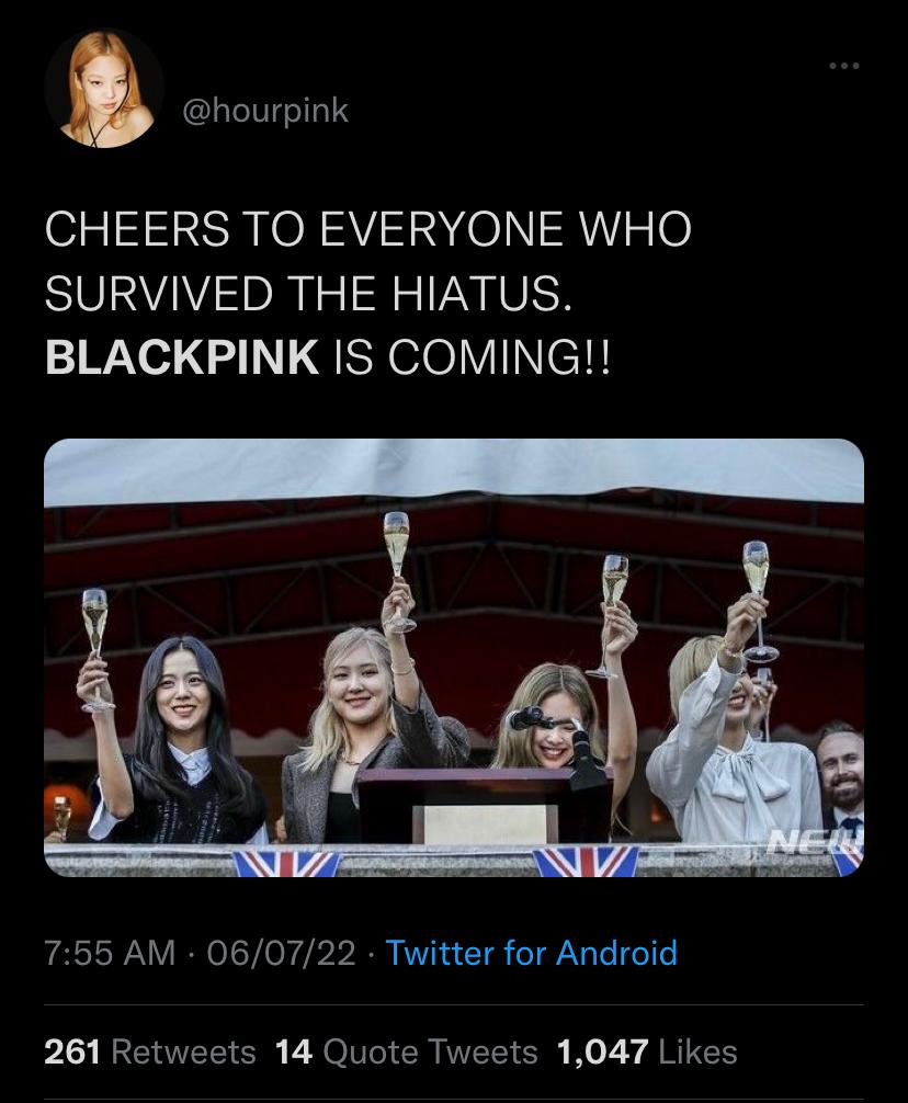 BLACKPINK is coming back from Hiatus! - Asiana Times