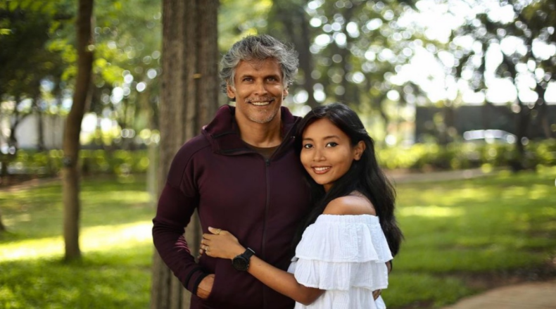 Let’s sneak peek into the amazing holiday of Milind Soman and Ankita Konwar in Egypt.  - Asiana Times