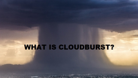 cloudburst and its impacts