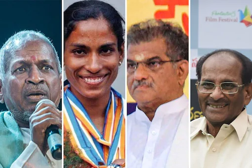 Sprinter PT Usha, Legendary Composer Ilaiyaraaja & two others nominated to Rajya Sabha