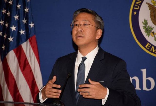 US Spokesperson Donald Lu
