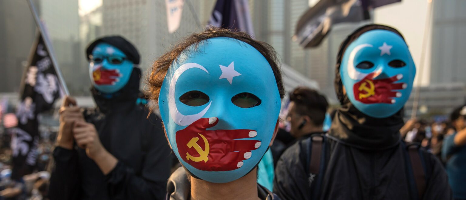 US: Uyghur rights activists organize protest against China’s atrocities in Xinjiang - Asiana Times