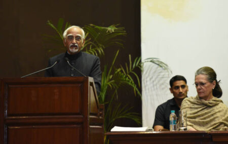 BJP Charges Former VP Hamid Ansari of Inviting Pak Spy - Asiana Times