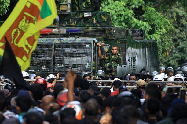 Acting Prez Wickremesinghe Declares Emergency in Sri Lanka - Asiana Times