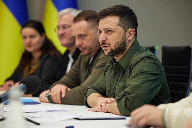 <strong>Suspected of treason, Zelensky suspends security chief and prosecutor general</strong> - Asiana Times