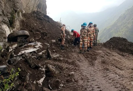 Death Toll From Manipur Landslide Now At 25, 38 Still Missing