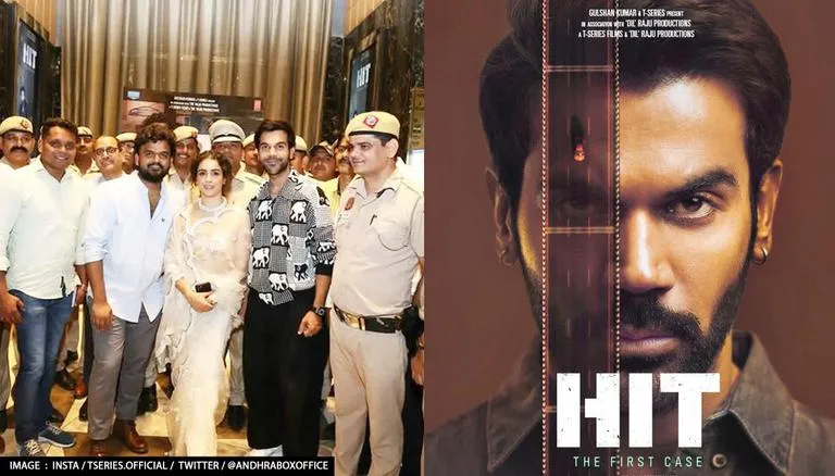 Delhi police thanked the cast and crew of Hit: The First case