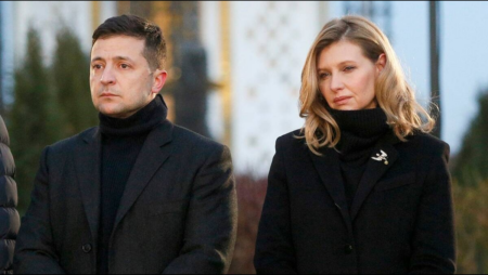 Ukraine President Volodymyr Zelensky and wife’s Vogue cover withdraws mixed emotions from netizens