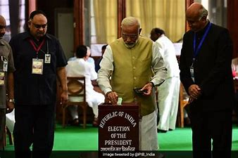 Explaining the election of the President of India