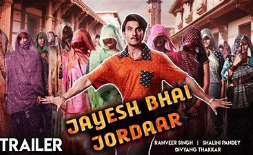 Ranveer Singh's "Jayeshbhai Jordaar" will release on the 13th of May Tomorrow!