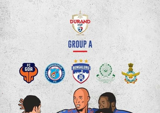 Group A of Durand Cup
