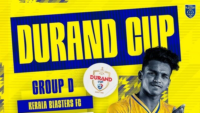 Group D of Durand Cup