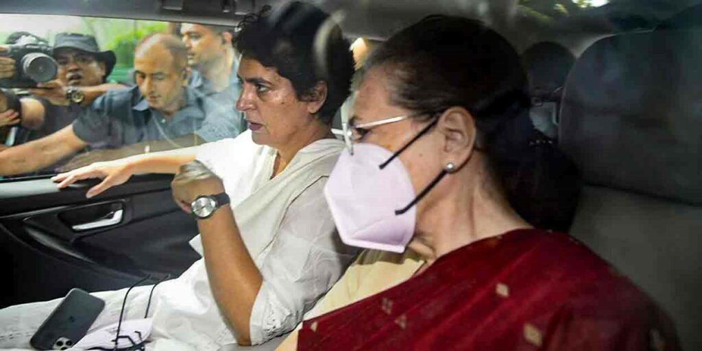 Sonia Gandhi was Questioned by ED for 3 hours on the National Herald Case - Asiana Times