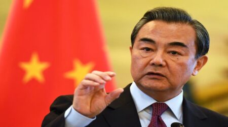 China expresses deep concern