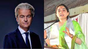 Dutch lawmaker comes out in support of Nupur Sharma: - Asiana Times