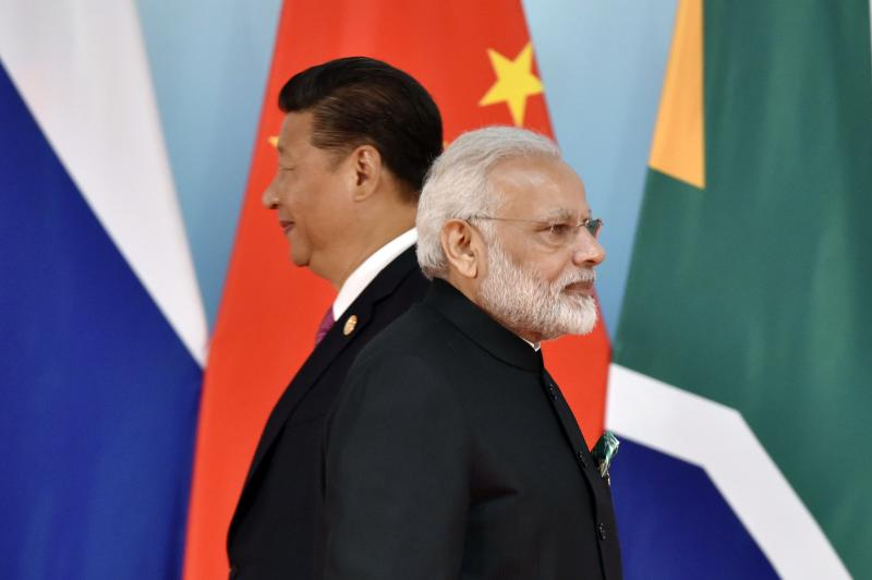 The technology rivalry between China and India  - Asiana Times
