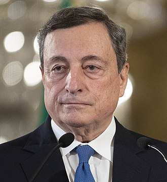Italy's Prime Minister Mario Draghi resigns.