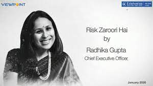 Radhika Gupta then bullied: today youngest CEO