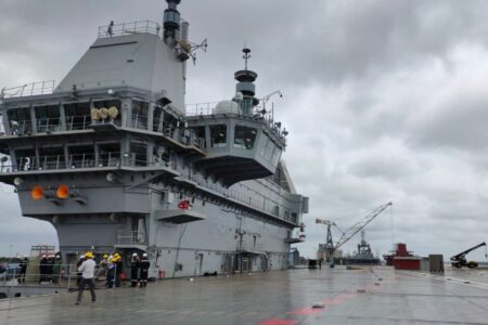 "City On The Move": INS Vikrant - Asiana Times