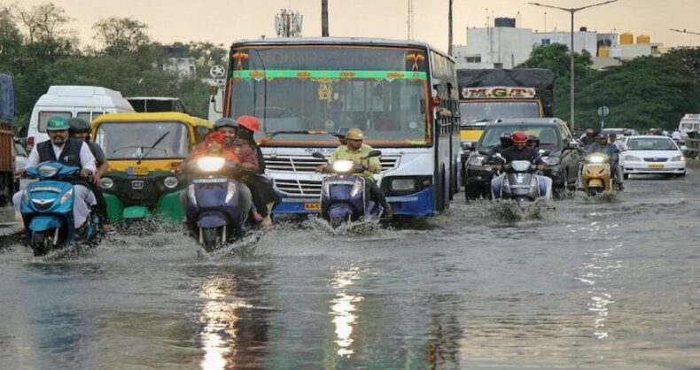 Heavy rainfall occurred in Karnataka; schools and colleges were shut in different districts of Karnataka - Asiana Times