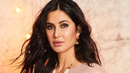 Katrina Kaif left the audience clapping after her emotional speech on Bollywood