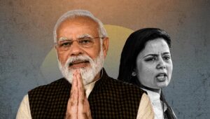 PM Modi called on Goddess Kali, Mahua Moitra hits back with tweet