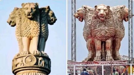 <strong>National Emblem Controversy: Opposition slams Modi Government</strong> - Asiana Times