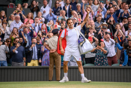 Roger Federer returns to Wimbledon as a tennis legend, set for a Center Court Appearance - Asiana Times