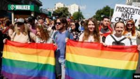 Ukraine to consider legalizing same sex marriage