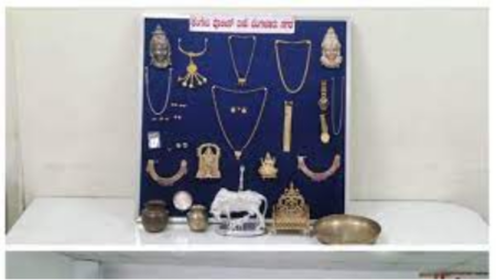 Six caught for stealing gold, silver worth ₹22.5 lakh in Bangalore