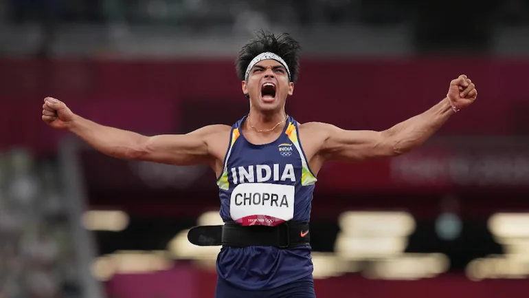 Neeraj Chopra sets a new national record and wins a silver medal at the Paavo Nurmi Games. - Asiana Times