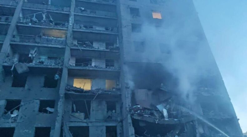 Russian missile strikes kill 19 people in the Odesa region of Ukraine, according to emergency services.
