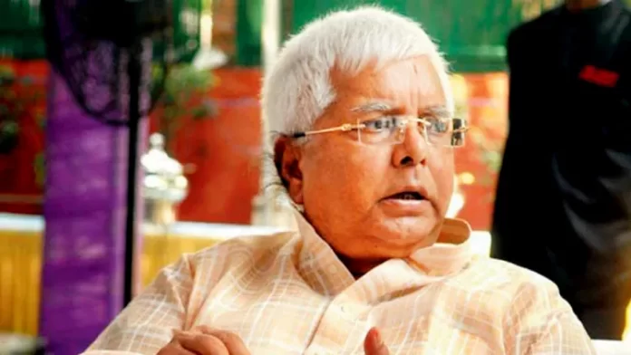 Lalu Prashad Yadav’s health has improved from his daughter