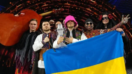 UK will serve as Ukraine's host nation for the Eurovision 2024 - Asiana Times