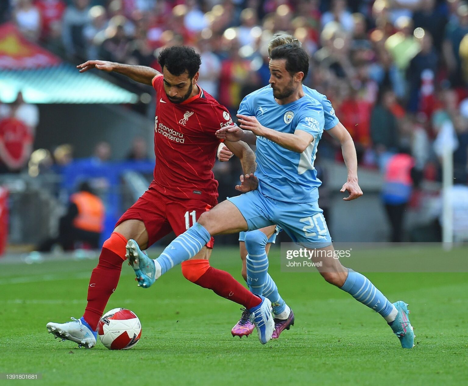 Liverpool faces Manchester City in an enthralling FA Community shield game  - Asiana Times