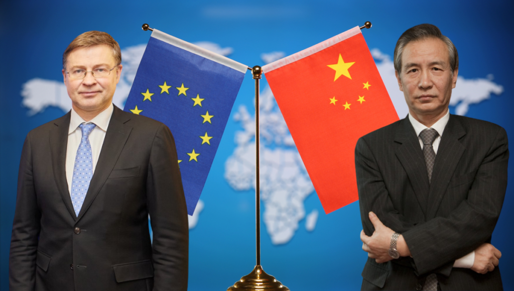 China agrees to further EU cooperation; remains silent on frozen pact - Asiana Times