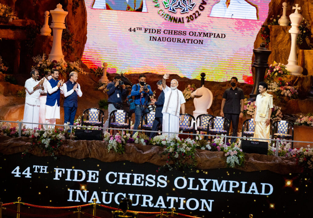 FIDE 44th Chess Olympiad declared 'Open': PM Modi
