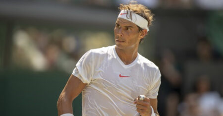 Rafael Nadal marches into Wimbledon Quarters - Asiana Times