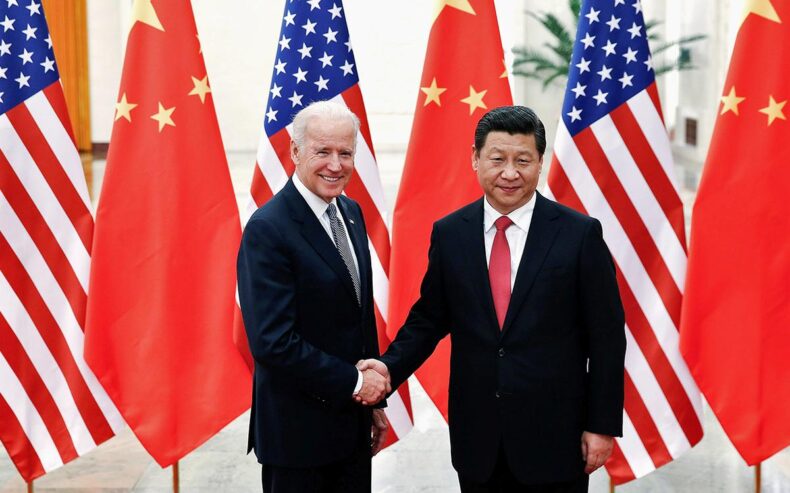 <strong>Biden and Xi meet in call as tensions grow over Taiwan </strong> - Asiana Times